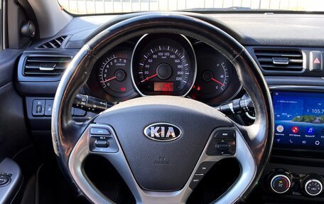 KIA Rio III рестайлинг, 2016 год, 1 089 000 рублей, 12 фотография