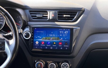 KIA Rio III рестайлинг, 2016 год, 1 089 000 рублей, 20 фотография