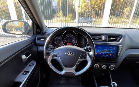 KIA Rio III рестайлинг, 2016 год, 1 089 000 рублей, 11 фотография