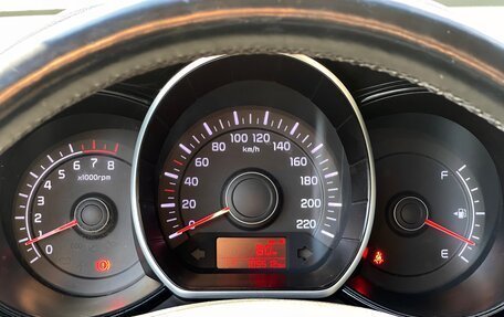 KIA Rio III рестайлинг, 2016 год, 1 089 000 рублей, 24 фотография