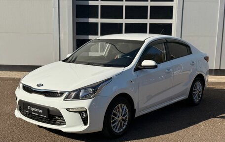 KIA Rio IV, 2019 год, 1 500 000 рублей, 1 фотография