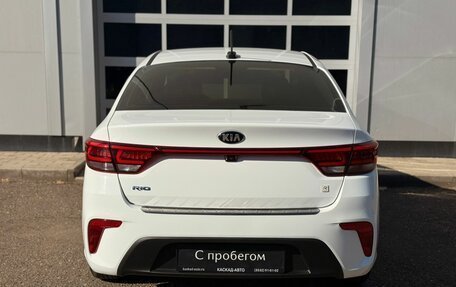 KIA Rio IV, 2019 год, 1 500 000 рублей, 4 фотография