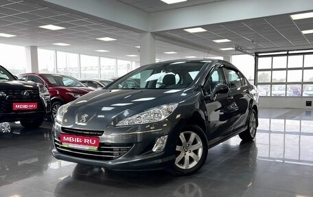 Peugeot 408 I рестайлинг, 2013 год, 745 000 рублей, 1 фотография