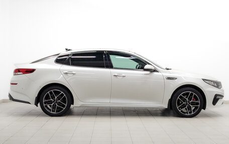 KIA Optima IV, 2018 год, 1 890 000 рублей, 4 фотография