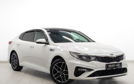 KIA Optima IV, 2018 год, 1 890 000 рублей, 3 фотография