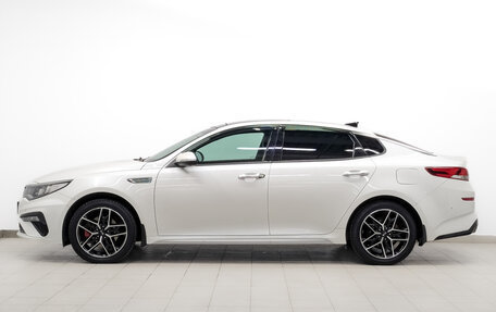 KIA Optima IV, 2018 год, 1 890 000 рублей, 8 фотография