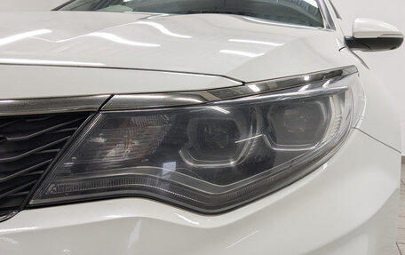 KIA Optima IV, 2018 год, 1 890 000 рублей, 11 фотография