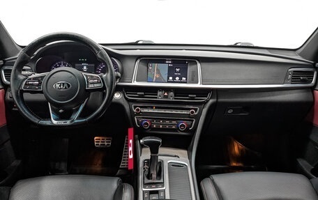 KIA Optima IV, 2018 год, 1 890 000 рублей, 14 фотография