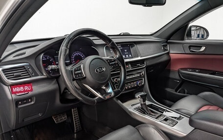 KIA Optima IV, 2018 год, 1 890 000 рублей, 15 фотография
