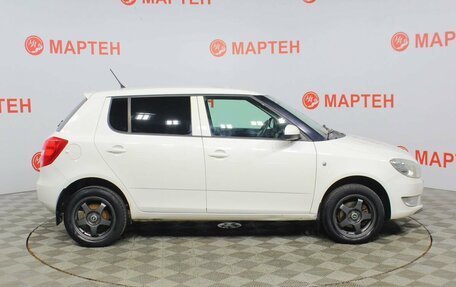 Skoda Fabia II, 2013 год, 589 000 рублей, 4 фотография