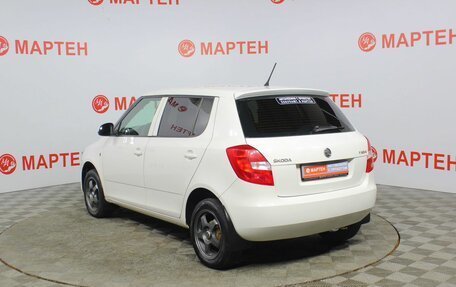 Skoda Fabia II, 2013 год, 589 000 рублей, 7 фотография