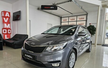 KIA Rio III рестайлинг, 2016 год, 1 349 000 рублей, 2 фотография