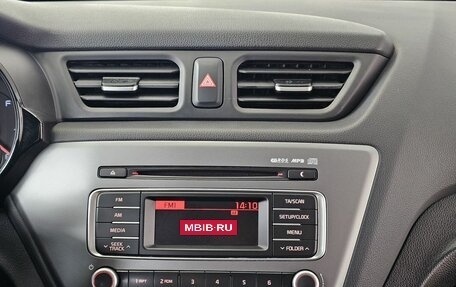 KIA Rio III рестайлинг, 2016 год, 1 349 000 рублей, 20 фотография