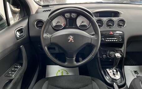 Peugeot 408 I рестайлинг, 2013 год, 745 000 рублей, 12 фотография