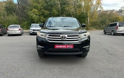 Toyota Highlander III, 2011 год, 2 080 000 рублей, 1 фотография