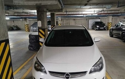 Opel Astra J, 2013 год, 850 000 рублей, 1 фотография