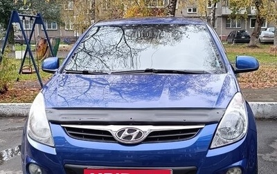 Hyundai i20 IB рестайлинг, 2010 год, 600 000 рублей, 1 фотография