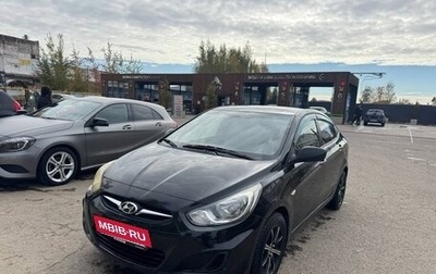 Hyundai Solaris II рестайлинг, 2011 год, 1 фотография