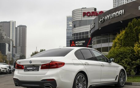 BMW 5 серия, 2019 год, 4 048 000 рублей, 5 фотография