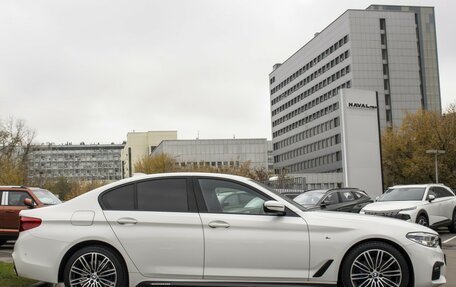 BMW 5 серия, 2019 год, 4 048 000 рублей, 4 фотография
