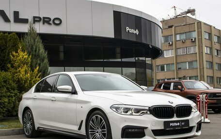 BMW 5 серия, 2019 год, 4 048 000 рублей, 3 фотография