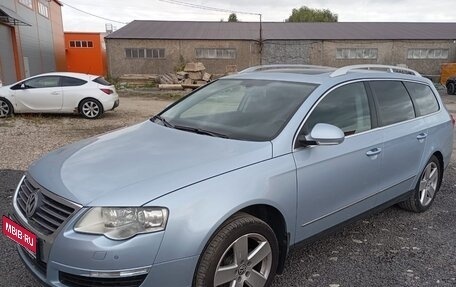Volkswagen Passat B6, 2007 год, 987 789 рублей, 1 фотография