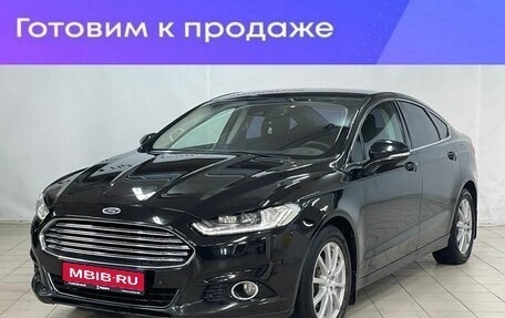 Ford Mondeo V, 2016 год, 1 699 000 рублей, 1 фотография