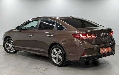 Hyundai Sonata VII, 2019 год, 1 690 000 рублей, 7 фотография