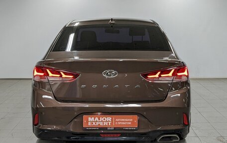 Hyundai Sonata VII, 2019 год, 1 690 000 рублей, 6 фотография