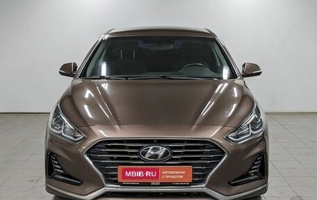 Hyundai Sonata VII, 2019 год, 1 690 000 рублей, 2 фотография