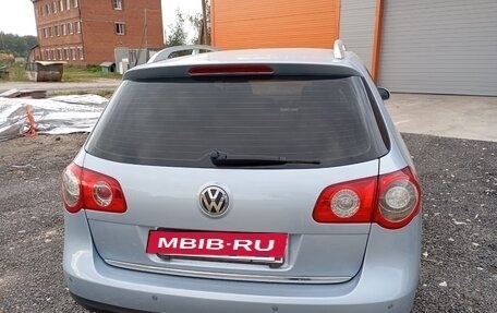 Volkswagen Passat B6, 2007 год, 987 789 рублей, 5 фотография