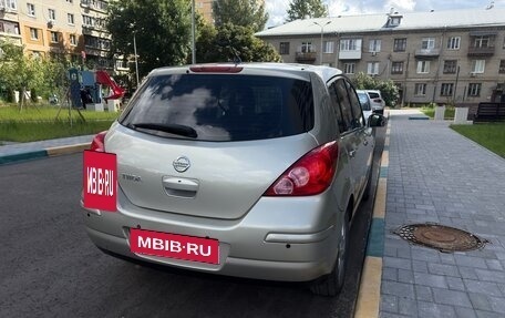 Nissan Tiida, 2008 год, 390 000 рублей, 5 фотография