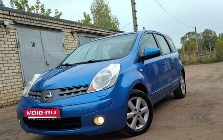 Nissan Note II рестайлинг, 2007 год, 498 000 рублей, 8 фотография