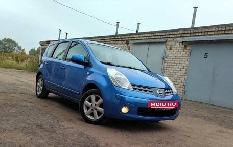 Nissan Note II рестайлинг, 2007 год, 498 000 рублей, 5 фотография