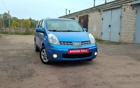 Nissan Note II рестайлинг, 2007 год, 498 000 рублей, 7 фотография
