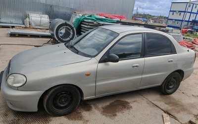 Chevrolet Lanos I, 2008 год, 1 фотография