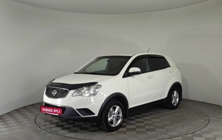 SsangYong Actyon II рестайлинг, 2011 год, 568 400 рублей, 13 фотография