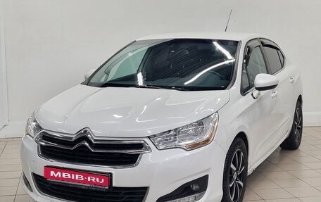 Citroen C4 II рестайлинг, 2013 год, 699 000 рублей, 1 фотография