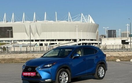 Lexus NX I, 2016 год, 2 400 000 рублей, 13 фотография