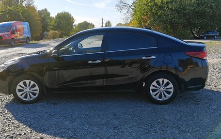 KIA Rio IV, 2017 год, 1 335 000 рублей, 7 фотография