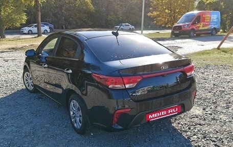 KIA Rio IV, 2017 год, 1 335 000 рублей, 6 фотография