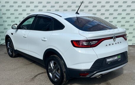 Renault Arkana I, 2021 год, 1 495 000 рублей, 5 фотография