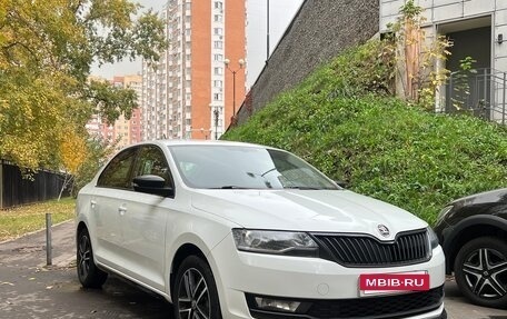 Skoda Rapid I, 2018 год, 1 550 000 рублей, 1 фотография