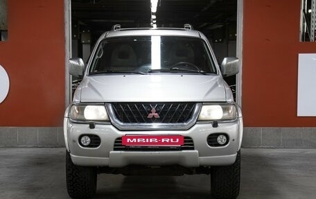 Mitsubishi Pajero Sport II рестайлинг, 2003 год, 849 000 рублей, 2 фотография