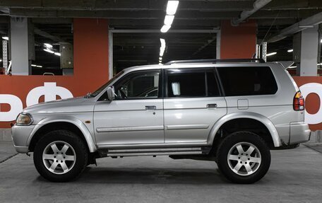 Mitsubishi Pajero Sport II рестайлинг, 2003 год, 849 000 рублей, 8 фотография