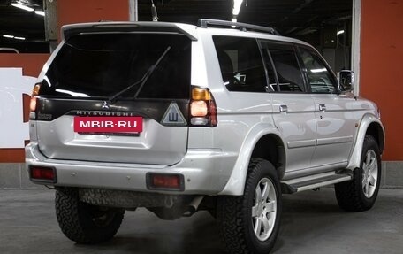 Mitsubishi Pajero Sport II рестайлинг, 2003 год, 849 000 рублей, 5 фотография