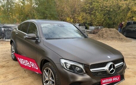 Mercedes-Benz GLC Coupe, 2017 год, 3 500 000 рублей, 2 фотография