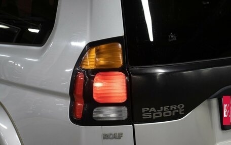 Mitsubishi Pajero Sport II рестайлинг, 2003 год, 849 000 рублей, 24 фотография
