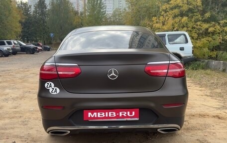 Mercedes-Benz GLC Coupe, 2017 год, 3 500 000 рублей, 5 фотография