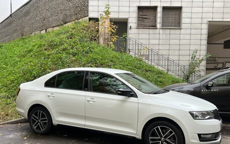 Skoda Rapid I, 2018 год, 1 550 000 рублей, 2 фотография